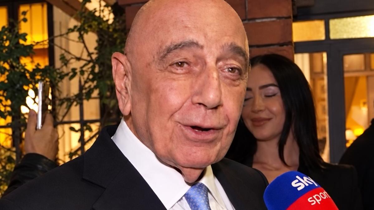 Galliani sul derby: "Di solito vince la squadra favorita..."