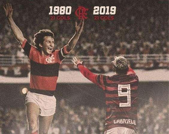 Gabigol nella storia, eguaglia Zico come miglior bomber del Flamengo nel Brasileirao: "Giorno storico e indimenticabile"