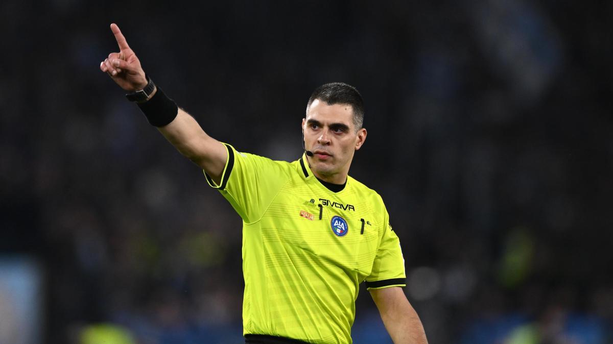 Inter-Napoli, la moviola - Soglia del fallo altissima per Sozza. Dubbi su Lobotka