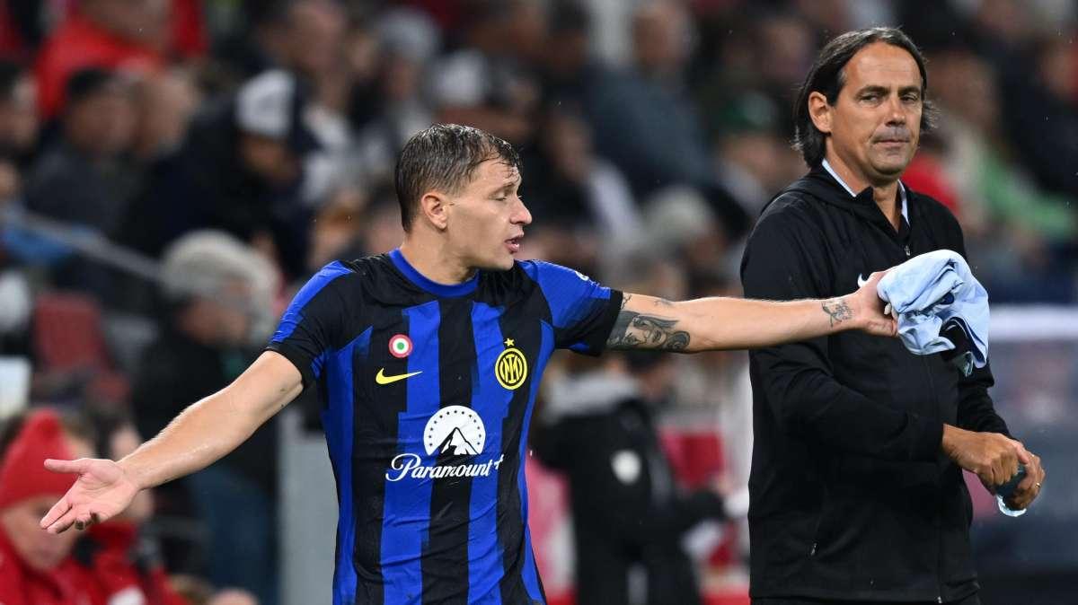 GdS - Supercoppa a Riyadh: Inzaghi ritrova Sarri dopo 5 anni. Dubbio Barella