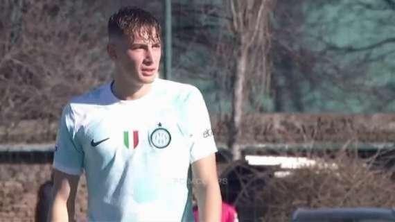 Esposito on fire, 5 gol in 8 giorni. L'Inter lo celebra: "Ci sta prendendo gusto"