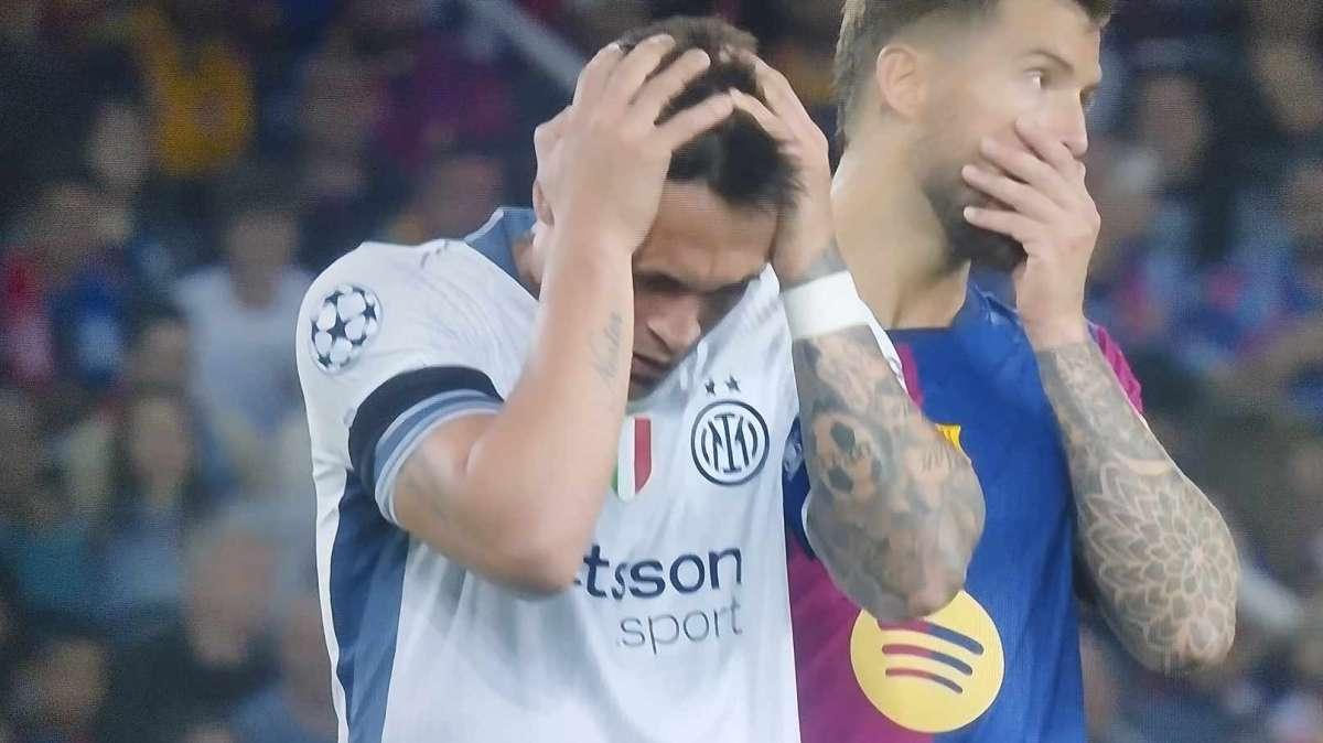Sky - Verso Inter-Barcellona, domani gli esami di Lautaro: poche chance di recupero. Per Pavard c'è speranza