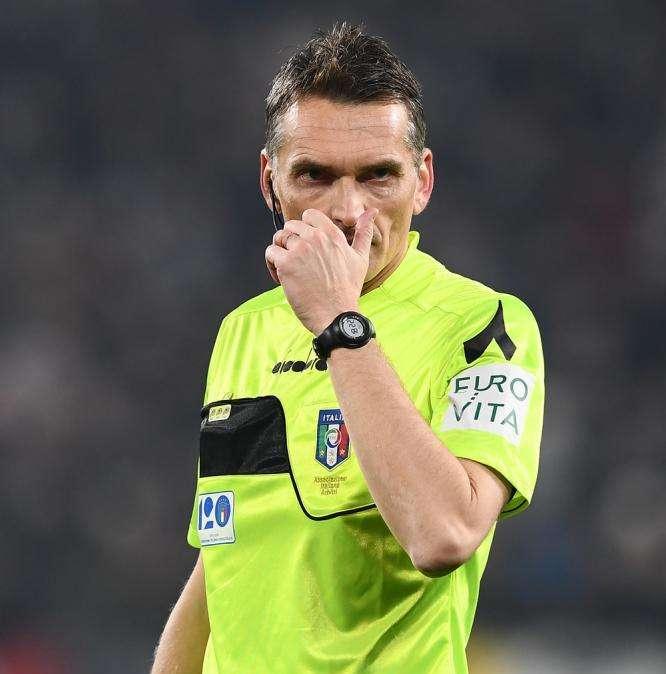 Irrati, domenica 13esimo gettone con l'Inter. Con lui sette le vittorie