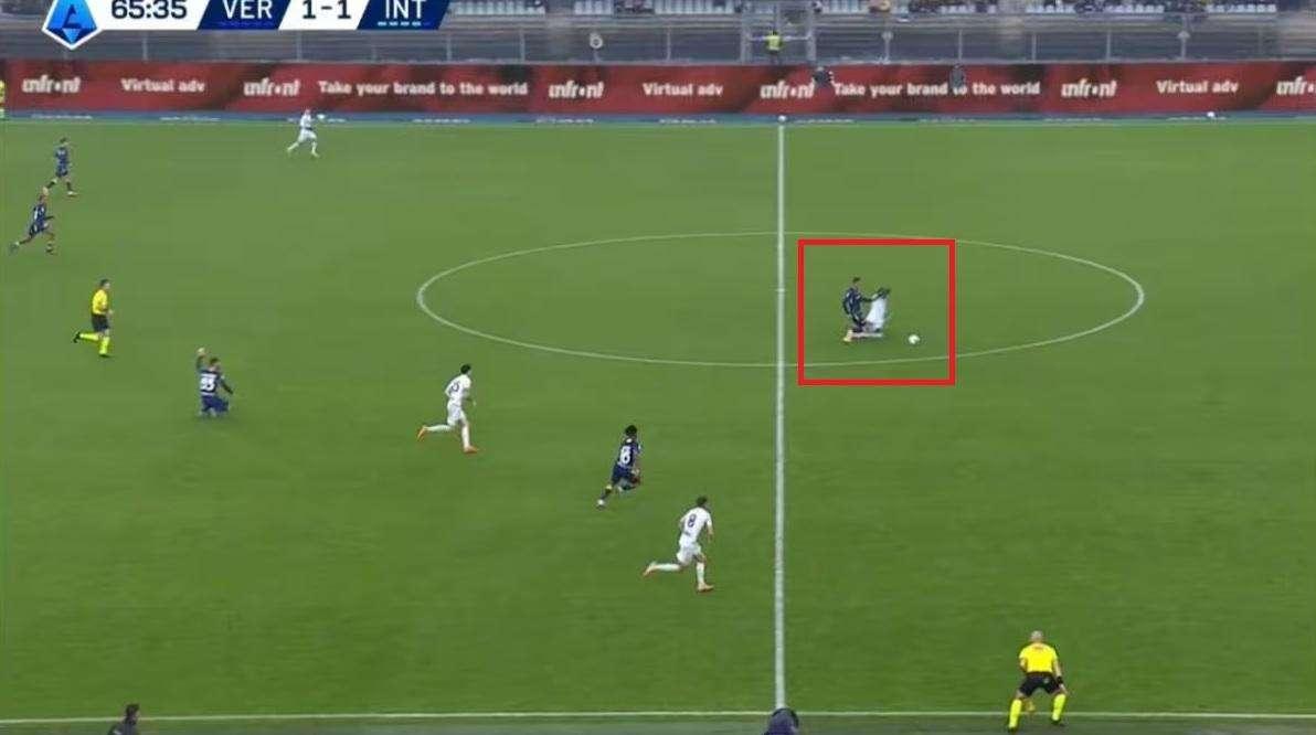 Moviola GdS - Bisseck non da rosso: bravo Doveri. Non è rigore su Esposito