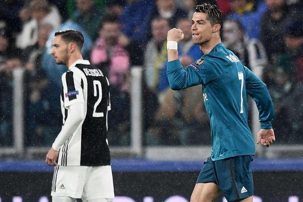 UCL - Cristiano Ronaldo rovescia la Juventus, il Real Madrid si impone 3-0. Bayern Monaco ok a Siviglia