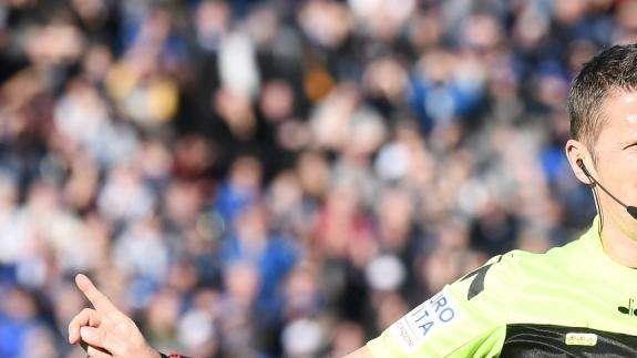 Orsato, 27esima con l'Inter: dodici sin qui le vittorie