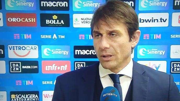 Conte a InterTV: "Partite del genere si vincono prima ancora di scendere in campo. È una grande vittoria"