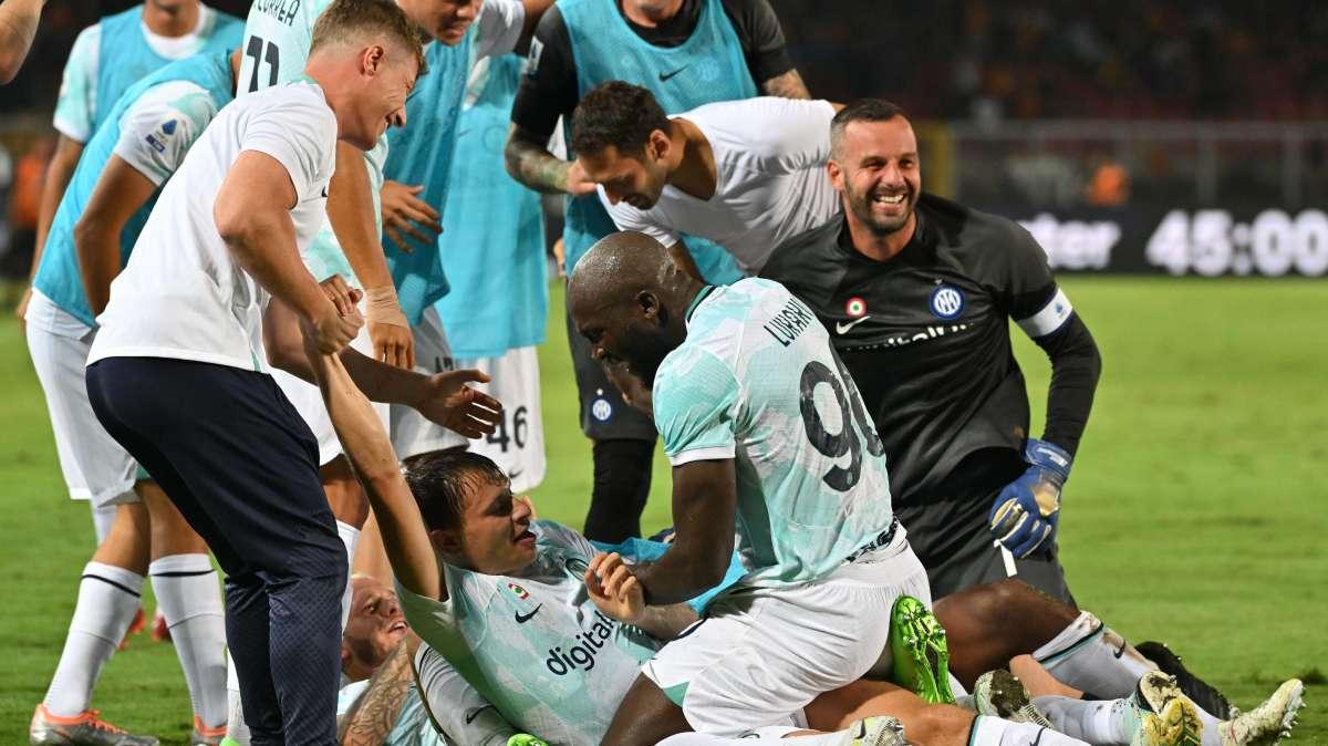 Inter, dal 2019/20 solo vittorie 'alla prima': a Lecce il quarto successo consecutivo all'esordio in campionato