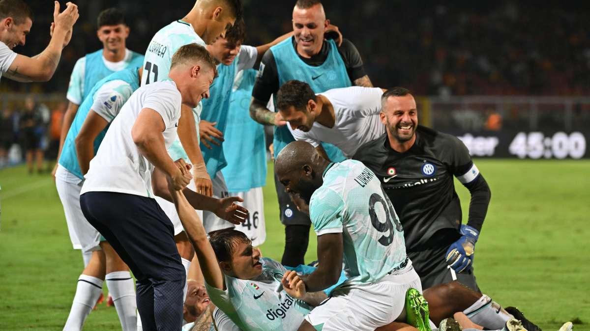 Bookies - Inter in discesa, quote rasoterra per il successo contro lo Spezia