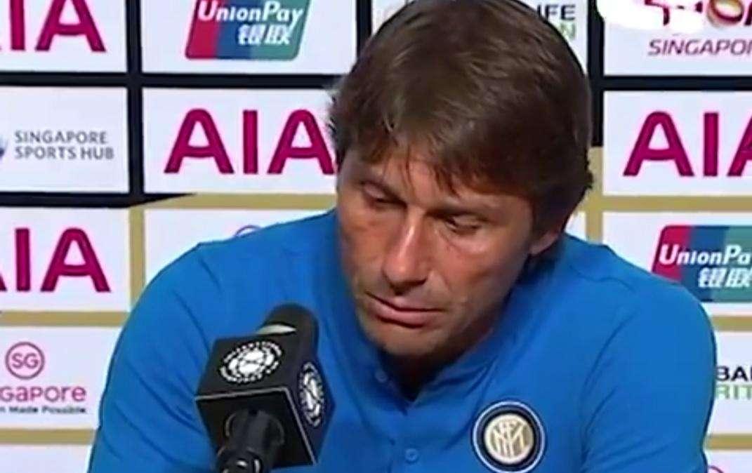 VIDEO - Conte boccia Perisic: "Non può fare quello che gli chiedo"