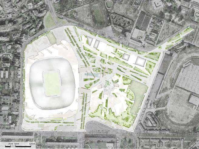 Nuovo stadio a Milano, il Comitato San Siro: "Preoccupati per i vincoli"