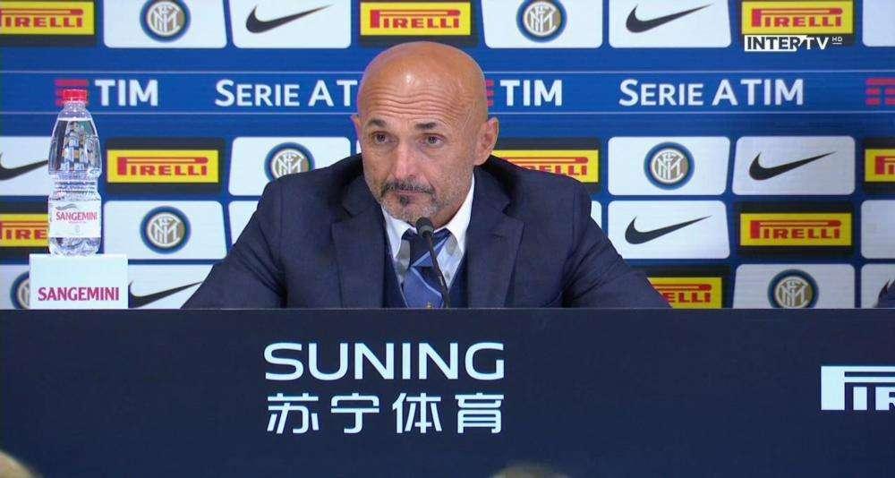Spalletti in conferenza: "Inter di Moratti ancora distante. Ma Zhang ha entusiasmo"