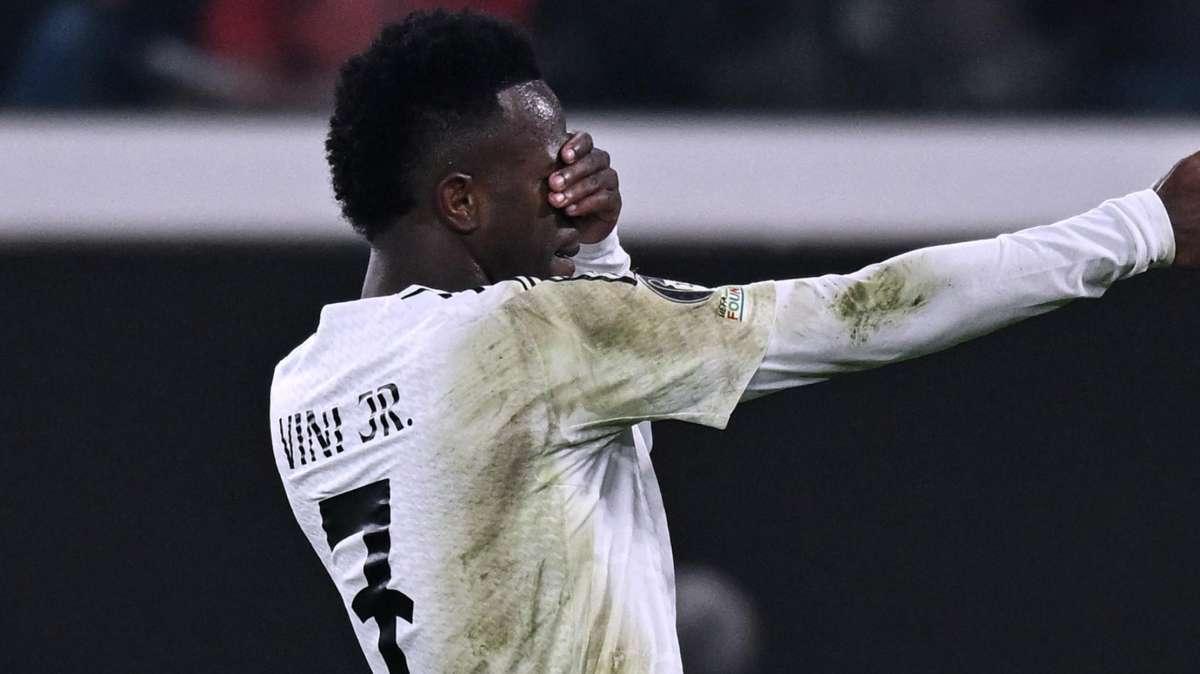 "Condotta indecente" durante Atletico-Real: la UEFA apre un'indagine su Mbappé, Vinicius, Ceballos e Rudiger