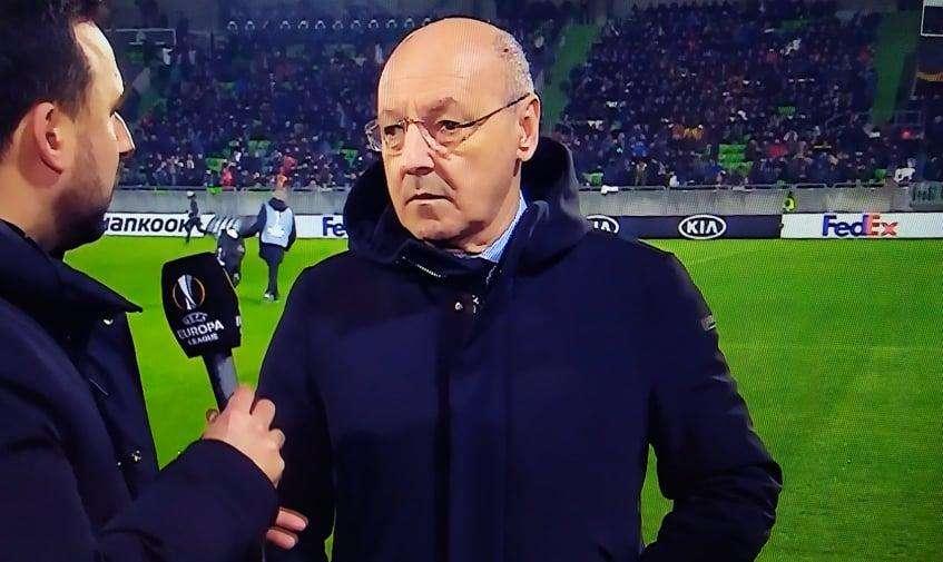 Marotta: "Le parole di Messi un orgoglio per Lautaro Martinez, magari vede in lui il suo possibile erede"