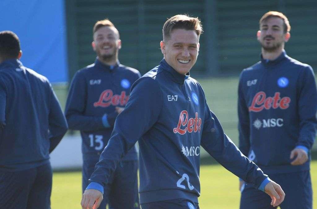 Napoli, Zielinski: "Contenti di ritrovare Anguissa e Koulibaly contro l'Inter"