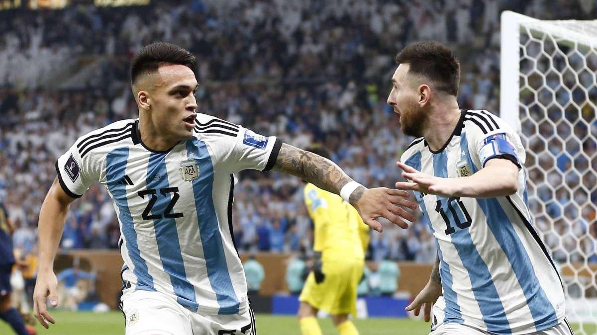 Lautaro guarda tutti dall'alto: "Un sogno, sembrava di giocare in Argentina"