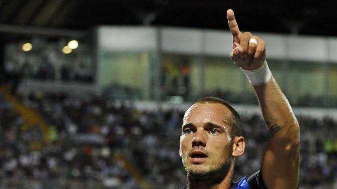 Calciatori su Twitter, Sneijder il più seguito della A