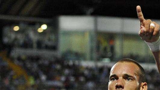 Sneijder, l'unico interista tra i 60 giocatori più cari