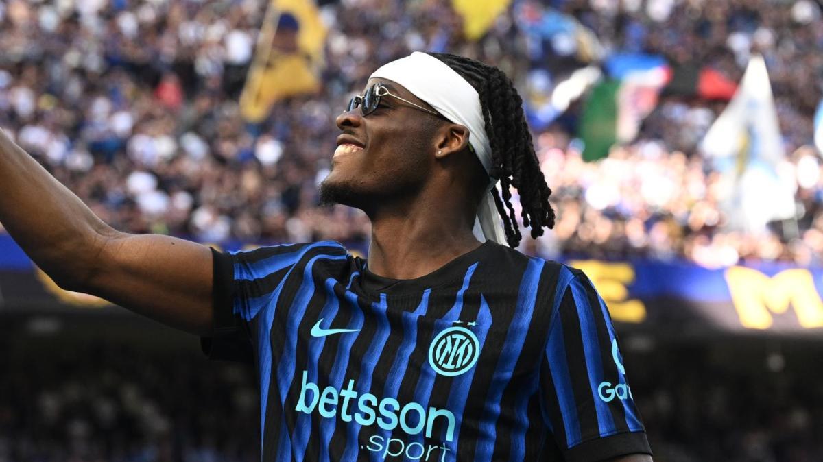 Show sul volo per Hong Kong: protagonisti Bisseck, Diouf e Sucic