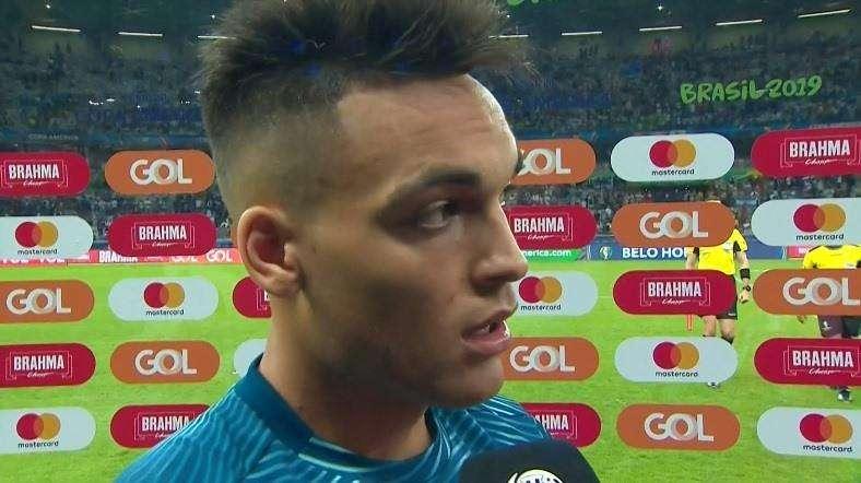 Copa America, Lautaro punta il Qatar: "Abbiamo l'obbligo di qualificarci"