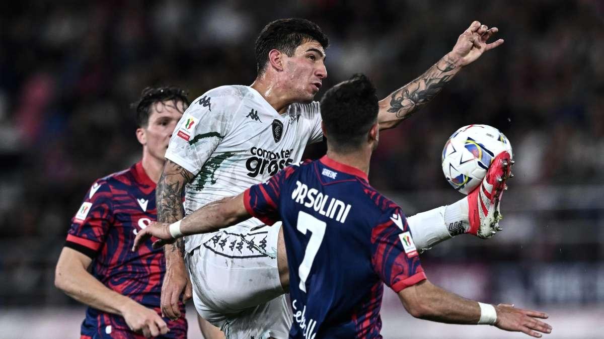 Coppa Italia, nessun colpo di scena al Dall'Ara: il Bologna batte l'Empoli 2-1 e raggiunge il Milan in finale