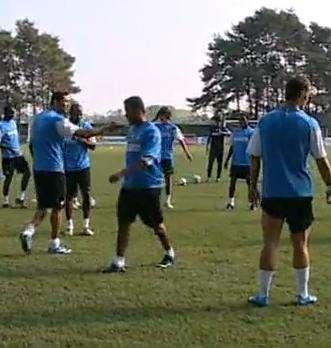 Penultimo allenamento in vista di Cagliari