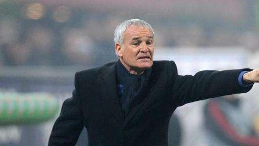Ranieri alla ricerca della striscia vincente di Mou