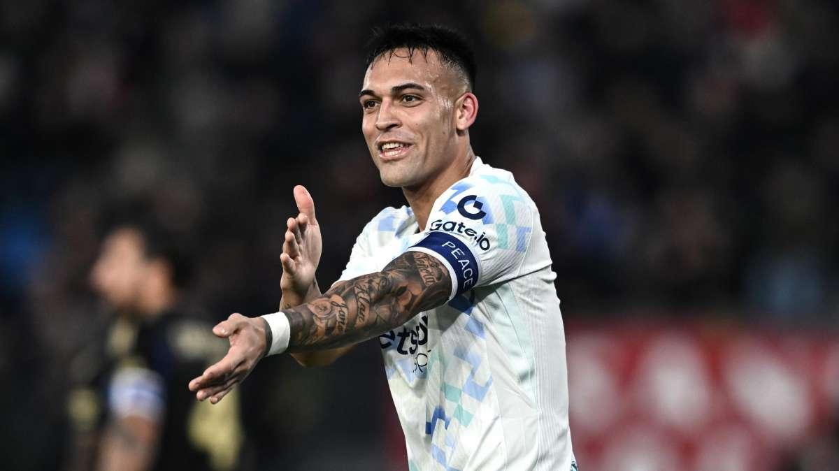 Pisa-Inter, Fischio Finale - Lautaro rompe l'equilibrio della torre dopo 505': Chivu respira con la doppietta del capitano