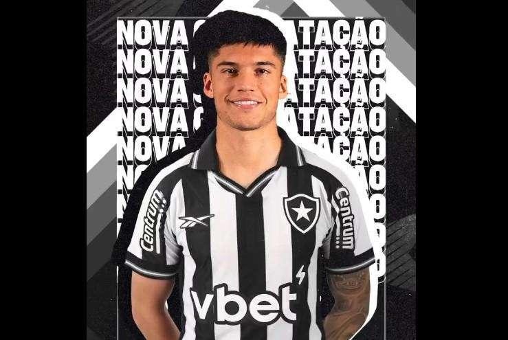 UFFICIALE - Il Botafogo annuncia l'arrivo di Joaquin Correa: contratto fino al 2027 per il Tucu 