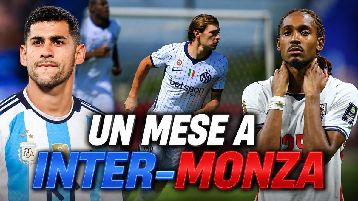 Rivivi la diretta! TUTTO sulla PRIMA AMICHEVOLE (16-0). ROMERO sale, SPENCE scende. Tra un mese INTER-MONZA