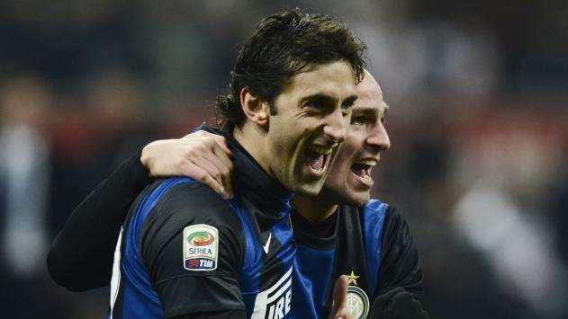 Bookies: Milito bomber a 21, staccati Icardi-Belfodil