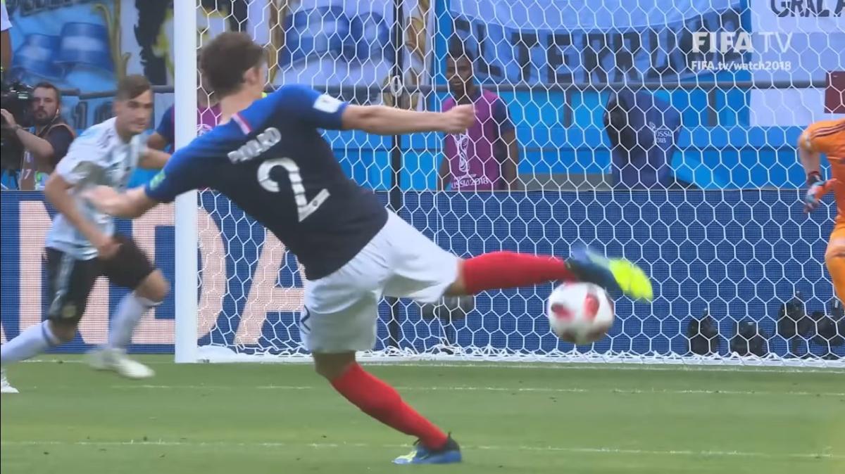 Resseguié e il golazo di Pavard: "Uno dei peggiori ricordi"
