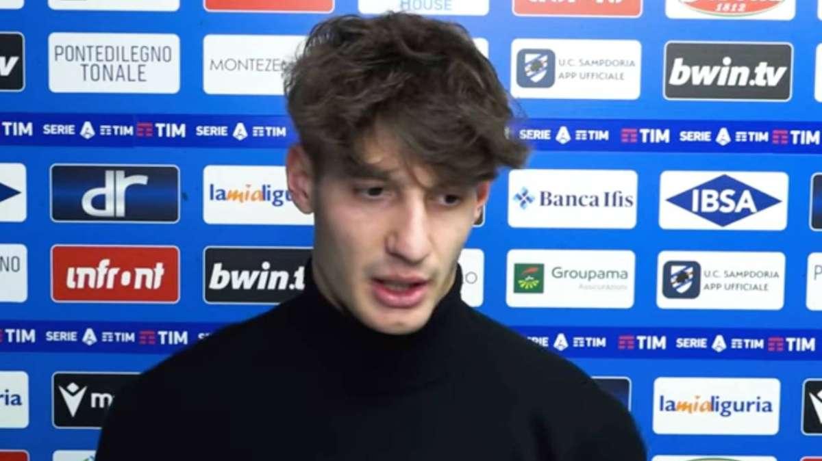 Sampdoria-Inter, Zanoli: "Soffrire ci sta, ma siamo rimasti compatti"