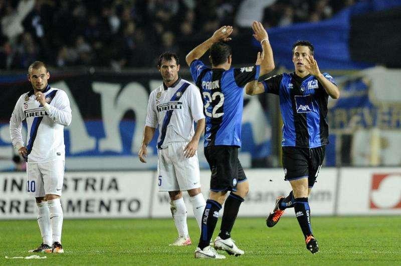 GdS - Anche Mourinho esplose a Bergamo. Sul campo dell'Atalanta, l'Inter non vince da sette anni!