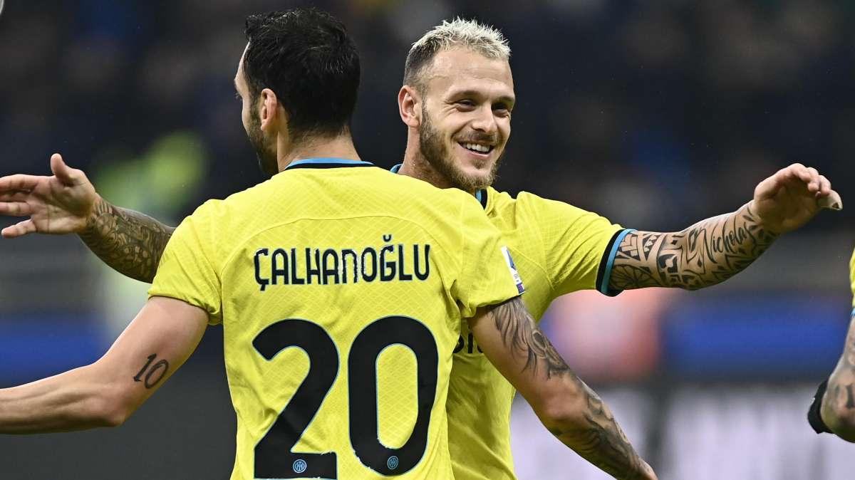 Contro la Samp sarà un'Inter "brillante". Nerazzurri in campo con la terza maglia