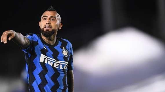 Vidal, dopo le gioie con il Cile c'è l'Inter: il messaggio di carica prima del Torino 