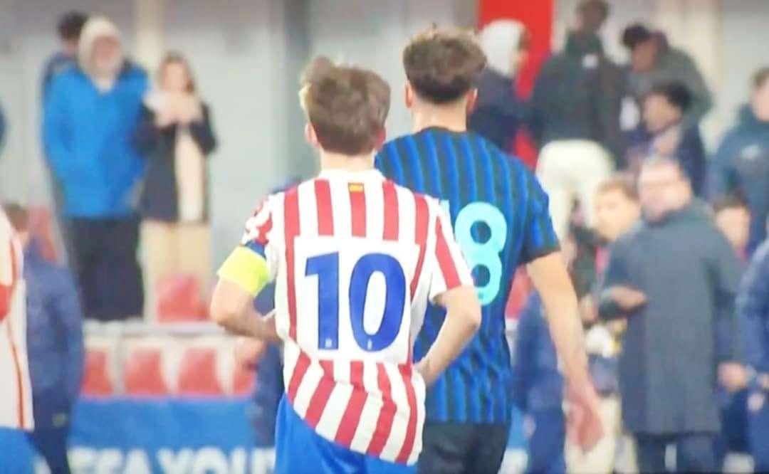 In dieci dopo appena 5 minuti, l'Inter subisce la corrida dell'Atletico Madrid: 4-1 e primo k.o. in Youth League