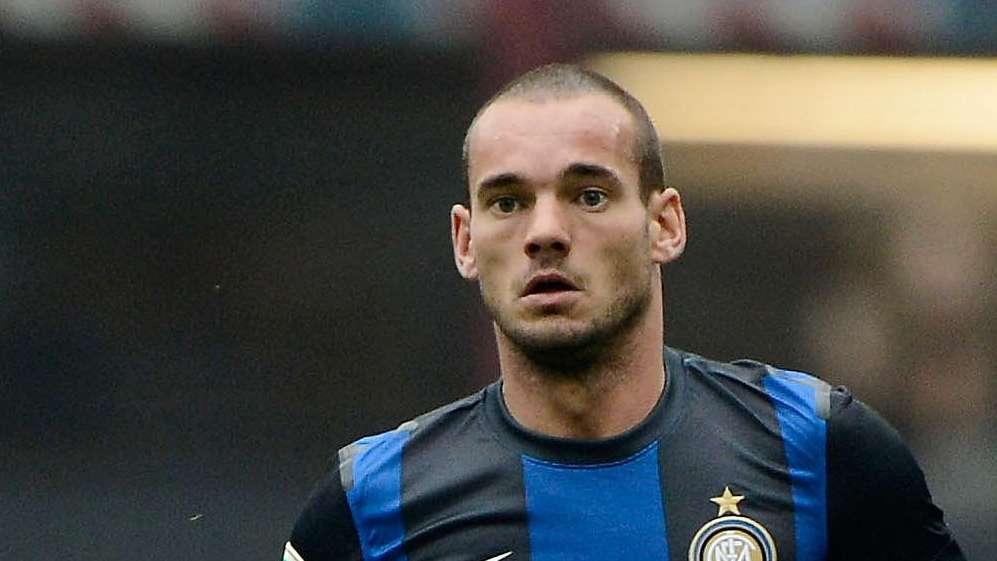 Sky - Sneijder verso la non convocazione domenica