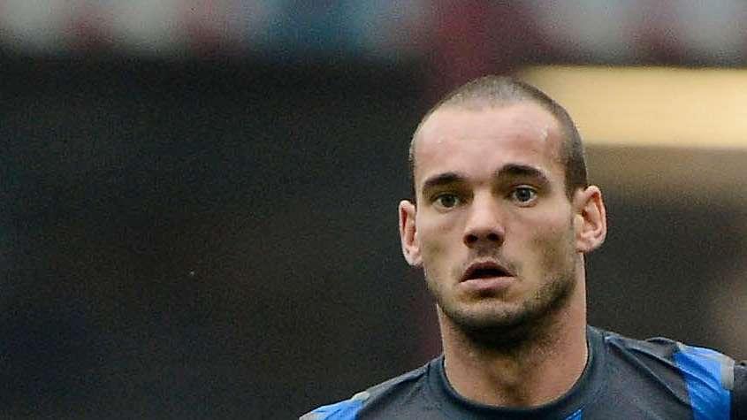 Sky - Sneijder finché non darà risposte non giocherà