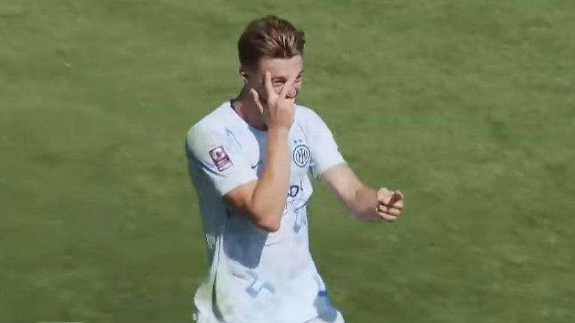 Spinaccé-gol e l'Inter U23 vince a Trento! I nerazzurri passano 1-0 al Briamasco 