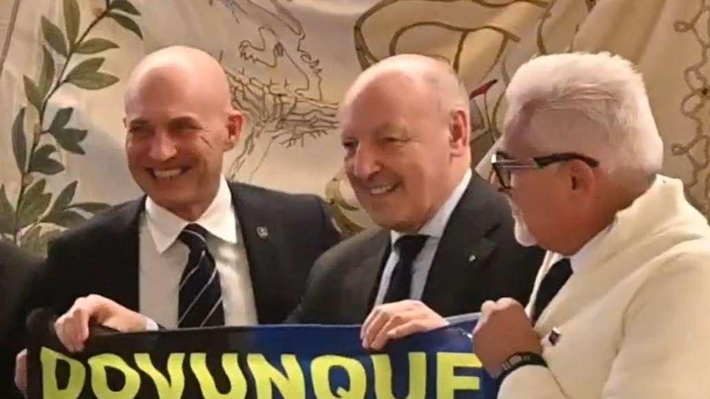 Marotta: "Ho portato all'Inter la cultura della vittoria imparata alla Juve. Scudetto, speriamo di vincere"