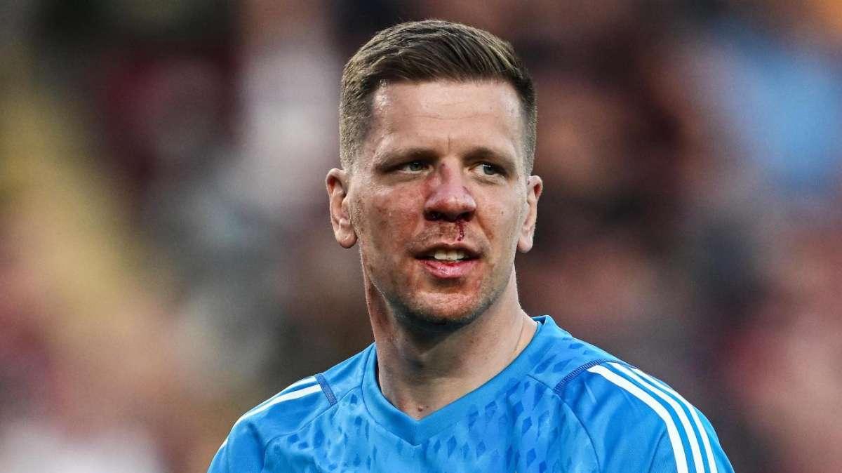 Szczesny: "Dovevo discutere del rinnovo con la Juve, poi ho letto di Di Gregorio. Non mi aspettavo di restare fuori"