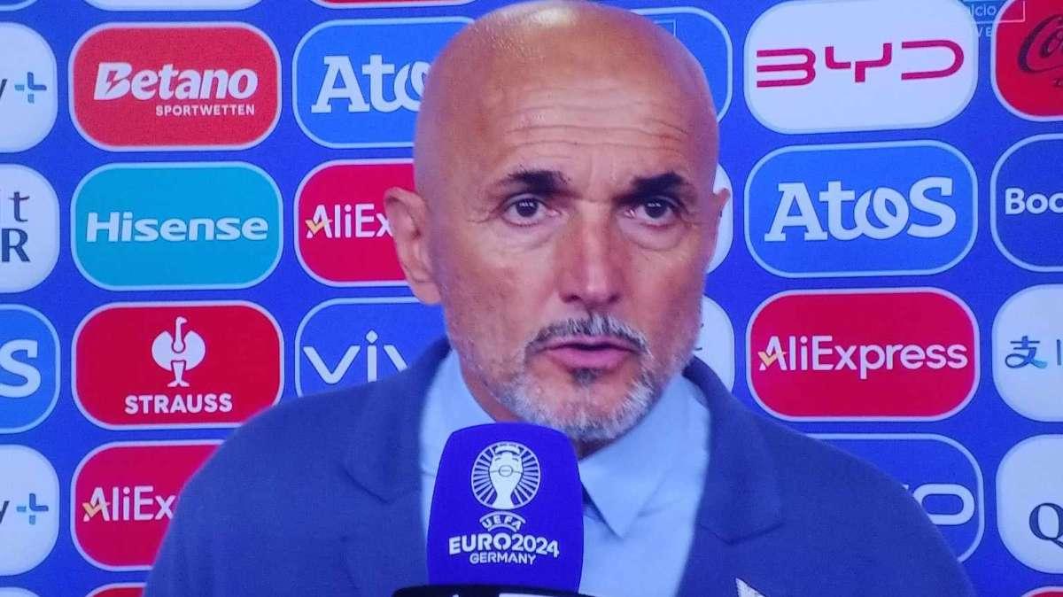 Italia, Spalletti a Sky: "Le gambe stasera non andavano, loro troppo più rapidi e reattivi"