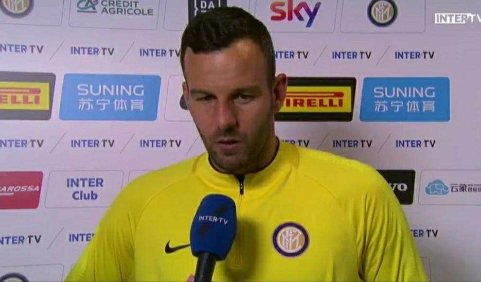 Casinò Lugano Cup: Handanovic in conferenza stampa sabato alle 12 