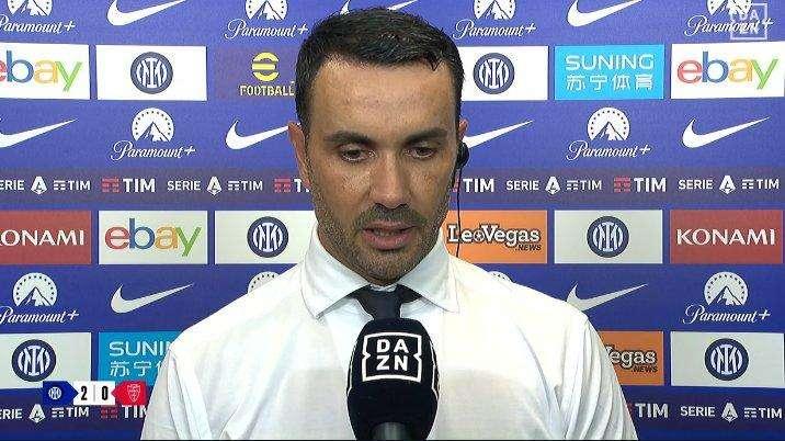 Monza, Palladino a DAZN: "Da queste partite capisci i tuoi limiti. L'Inter ci ha rispettati"