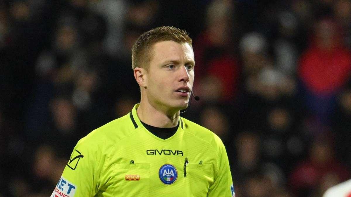 L'arbitro Bonacina ritrova l'Inter dopo la gara scudetto con il Parma