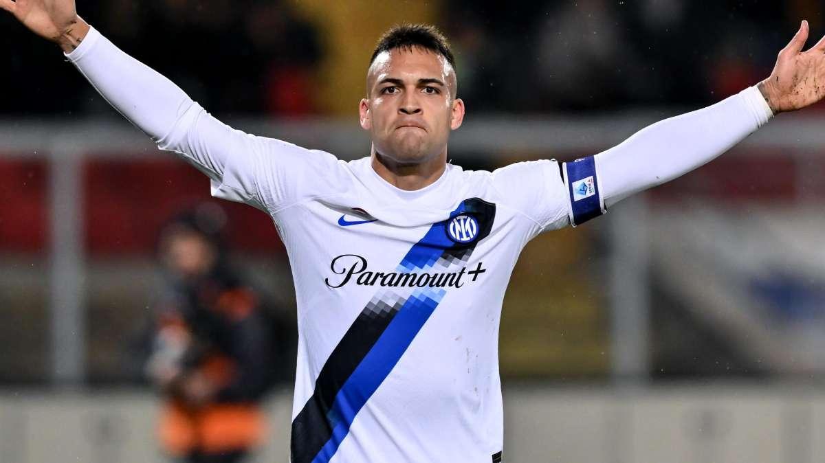 Lautaro a segno quattro volte nelle sei partite del 2025. Nell'ultima al Via del Mare arrivò la doppietta al Lecce 