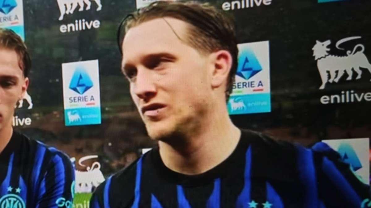 Zielinski Player of the Match a Sky: "Abbiamo vinto contro una grande Juventus, dobbiamo godercela"