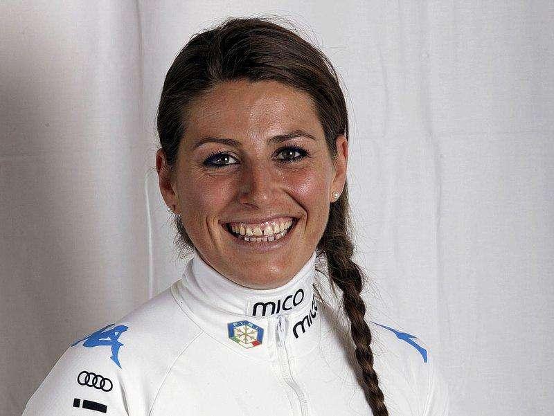 Il sostegno dell'Inter per la sciatrice Nadia Fanchini