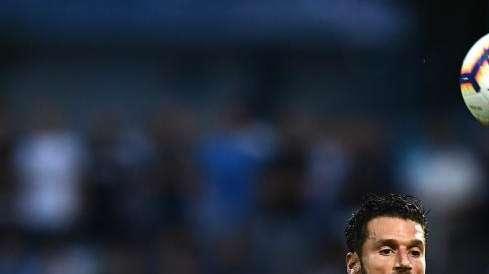 TS - Candreva ultimo nelle gerarchie: il Monaco resta in attesa